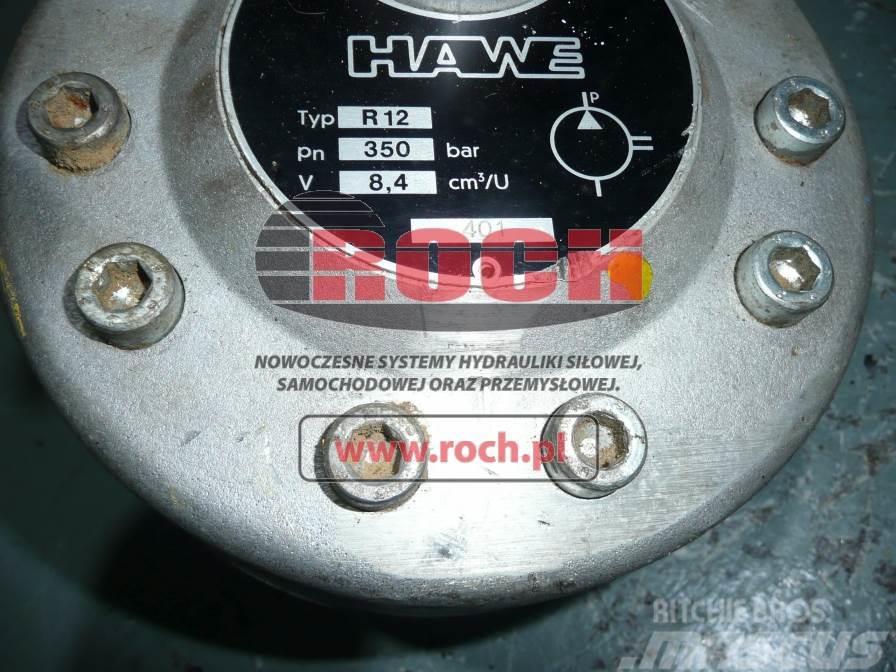 Hawe R12 350bar 8,4cm3/U 401 Hidraulika