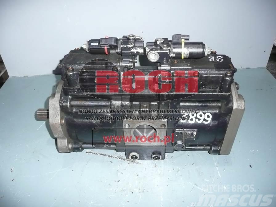 Kawasaki K3V63 DTP11AR- 0E02- AV Hidraulika