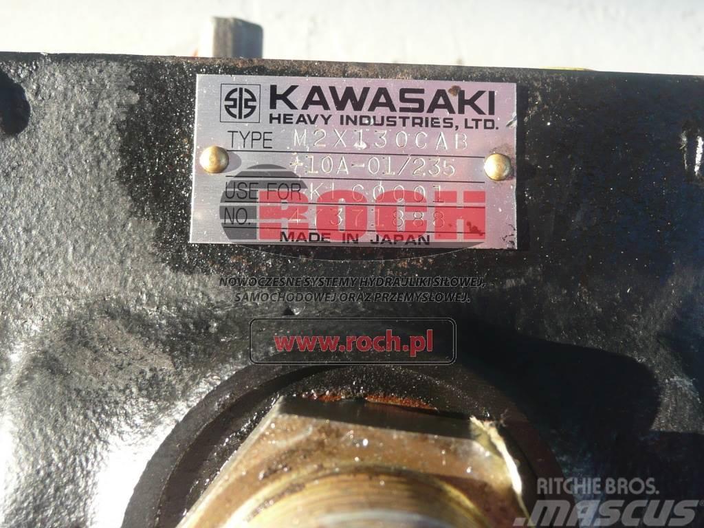 Kawasaki M2X130CAB-10A-01/235 KLC0001 47371888 Motori za građevinarstvo