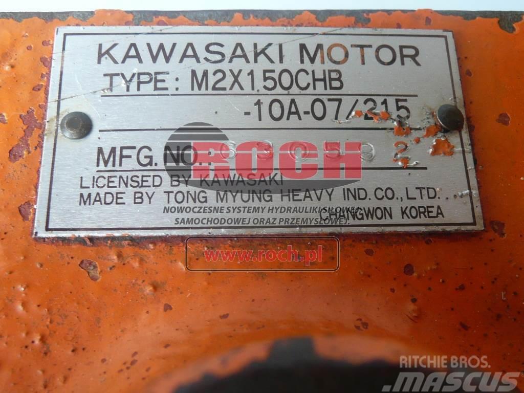 Kawasaki M2X150CHB-10A-07/215 630592 Motori za građevinarstvo