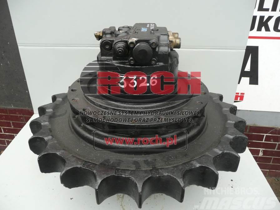 Kayaba MSF-170VP-720460-51458 + R2633001 Motori za građevinarstvo