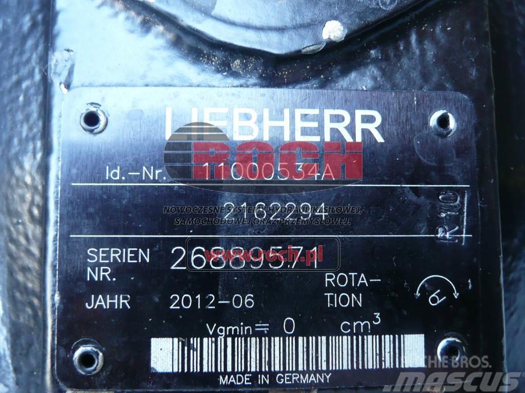 Liebherr 11000534A 2162294 Motori za građevinarstvo
