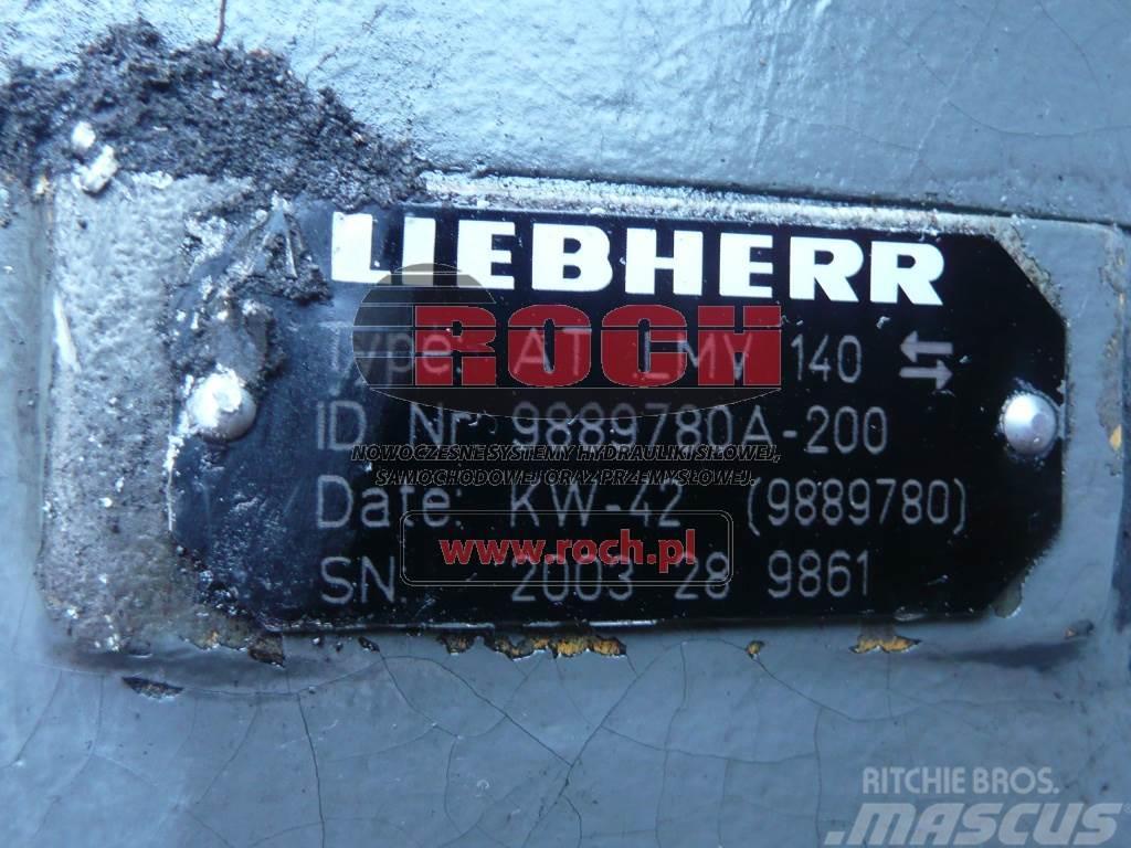 Liebherr AT. LMV140 9889780A-200 Motori za građevinarstvo
