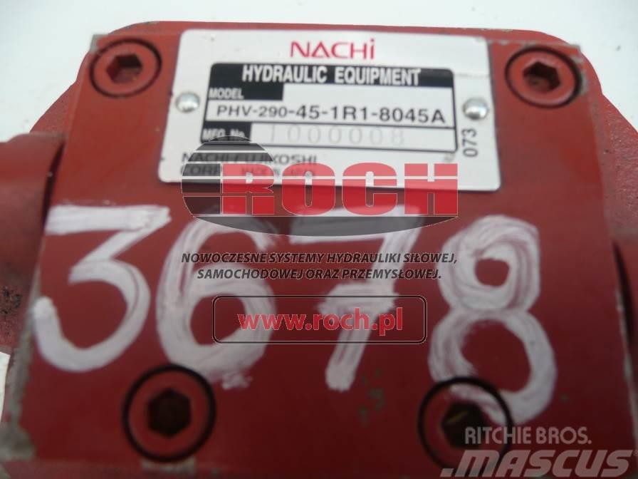 Nachi PHV-290-45-1R1-8045A 1000008 Motori za građevinarstvo
