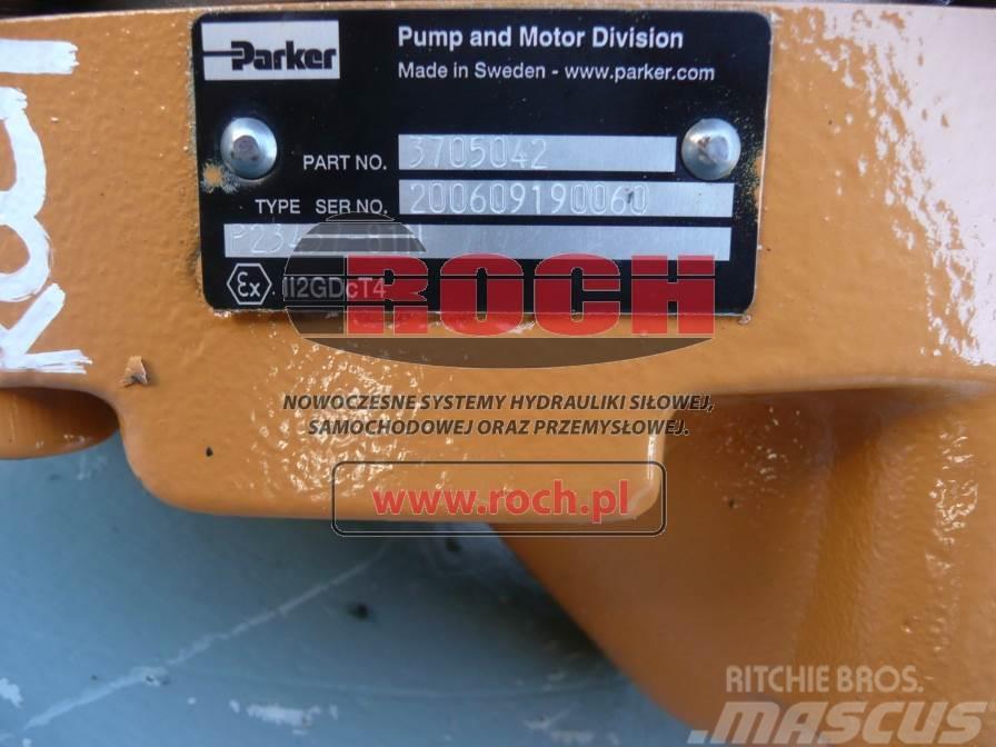 Parker P23437-81N 3705042 Motori za građevinarstvo