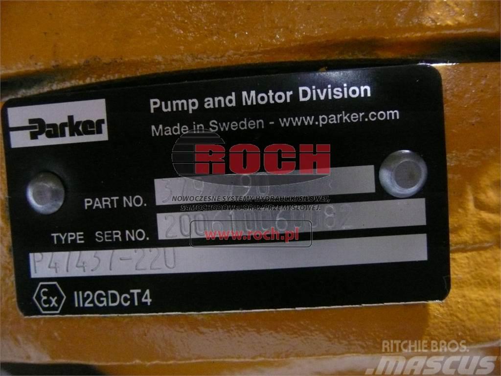 Parker P47437-220 3792790 Motori za građevinarstvo