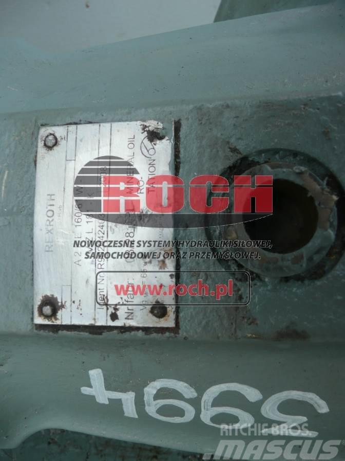 Rexroth A2FE160/61W-VZL181-K R902042403 Motori za građevinarstvo