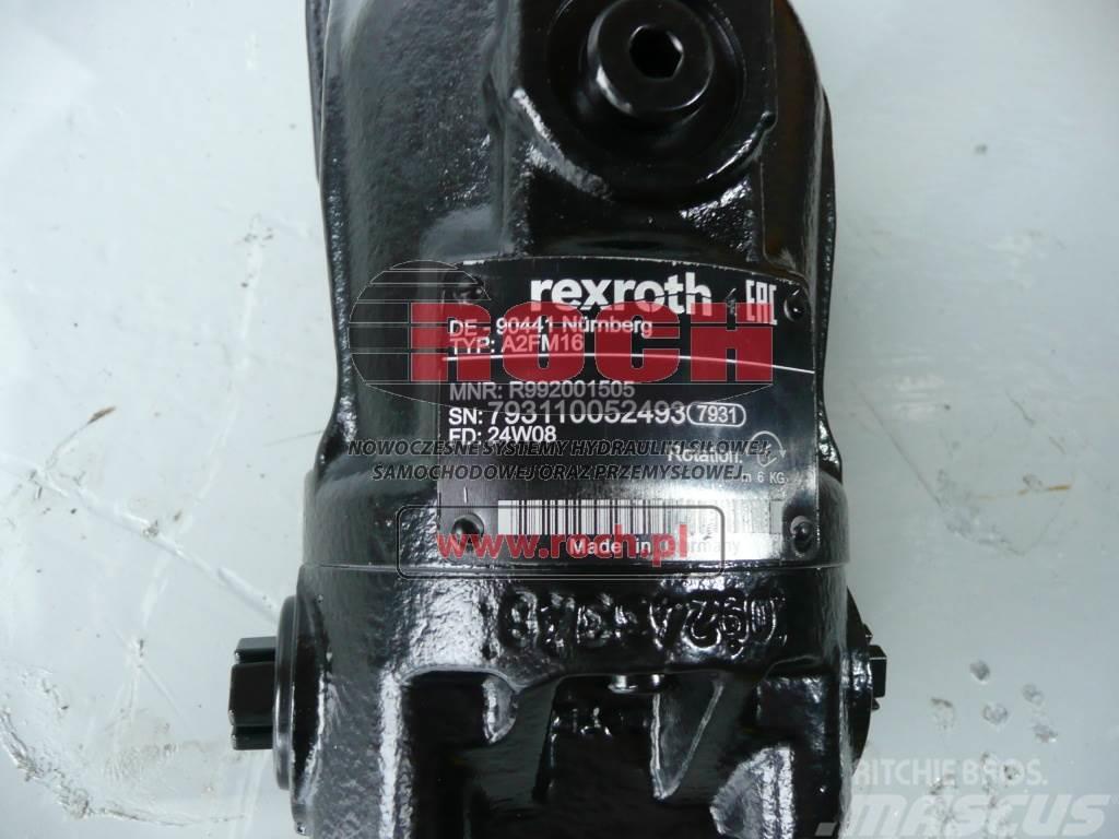 Rexroth A2FM16 Motori za građevinarstvo