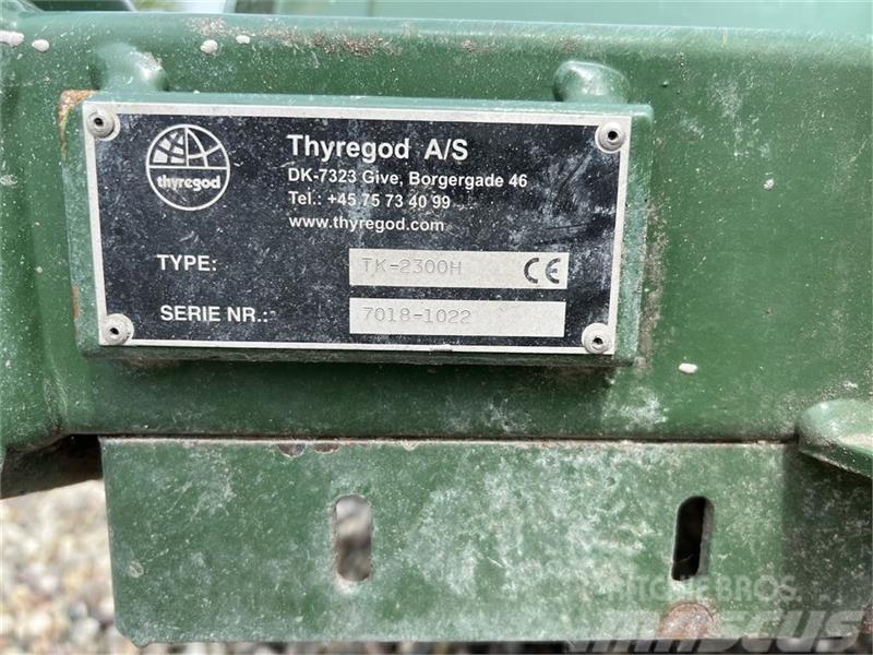 Thyregod TK 2300 Ostala dodatna oprema za traktore