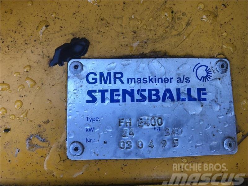 GMR Stensballe  FH 2400 Kosilice sa postoljem za vuču