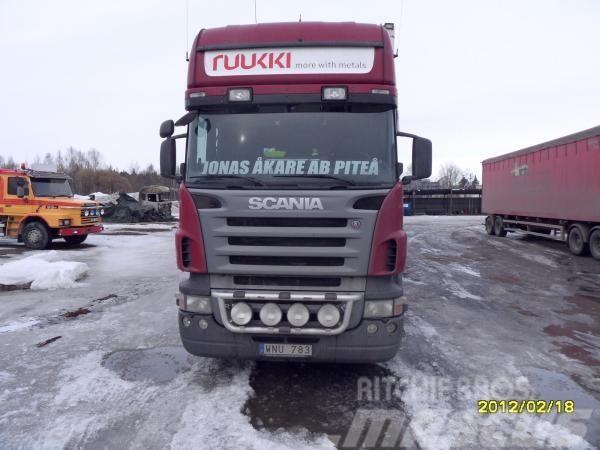 Scania R500 Sanduk kamioni