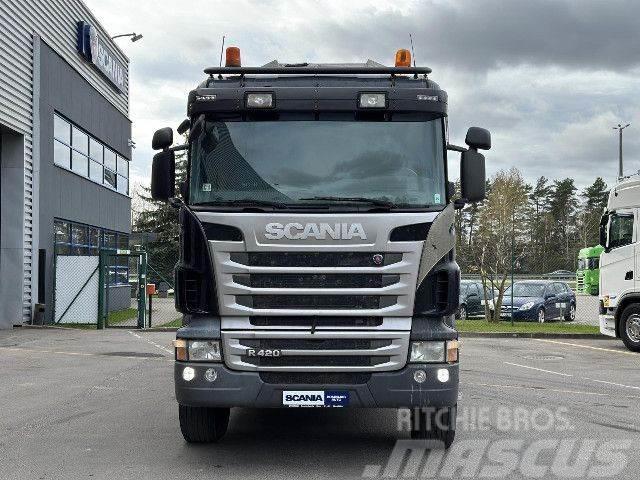 Scania R 420 CB6x4HHZ Kamioni-šasije