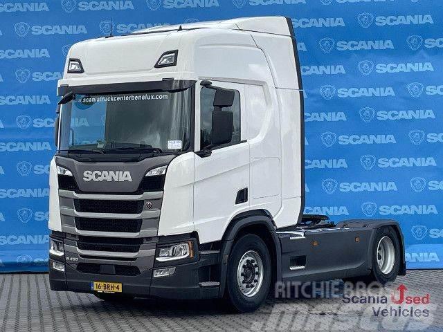 Scania R 450 A4x2NB RETARDER DIFF-LOCK 8T FULL AIR NAVI Tegljači