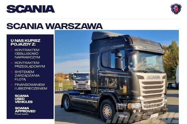 Scania Euro 6, Bogata Wersja / Dealer Scania Nadarzyn Tegljači