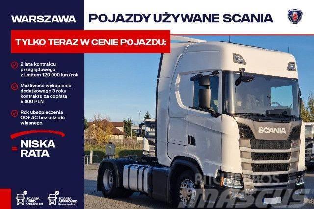 Scania Klimatyzacja, Pe?na Historia Serwisowa / Dealer Sc Tegljači