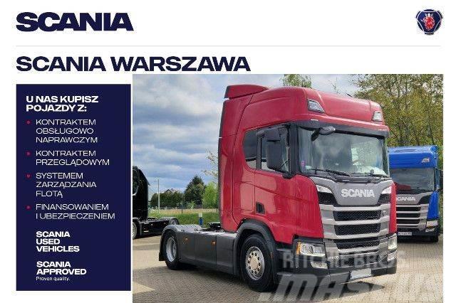 Scania LED, Du?e Radio, Pe?na Historia / Dealer Scania Wa Tegljači