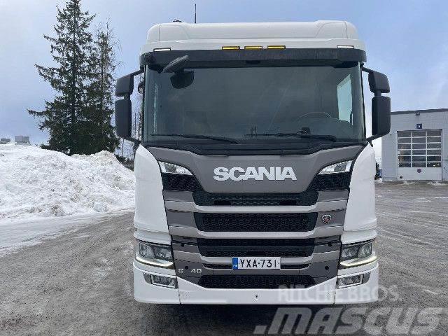 Scania G 540 B8x4*4NB Kamioni-šasije