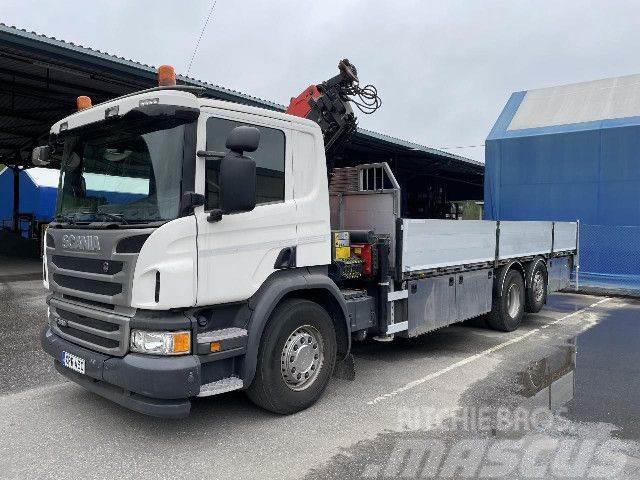 Scania P 360 LB6x2*4HNB, Korko 1,99% Ostali kamioni