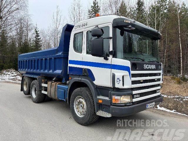 Scania P114GB6x2NZ-3500 Kiperi kamioni