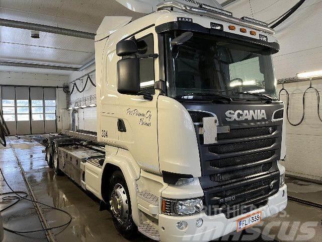 Scania R 520 LB6x2MNB Kontejnerski kamioni