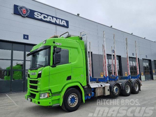 Scania R 650 B8x4/4NA Kamioni-šasije