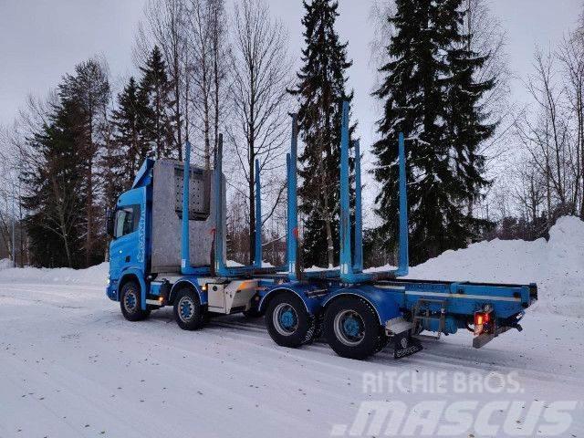 Scania R 730 B8x4NZ Kamioni za drva Šticari