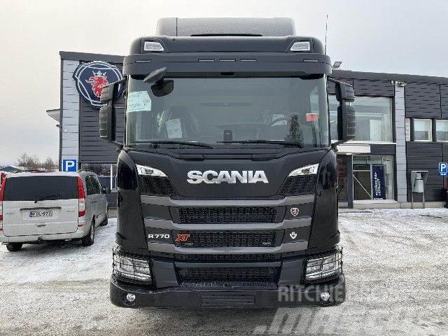 Scania R 770 B8x4/4NB Kamioni za drva Šticari