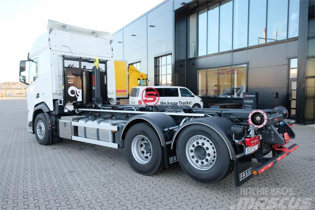 DAF Ny XF 530 FAN Hiab Lastväxlare omgående leverans Kamioni-šasije