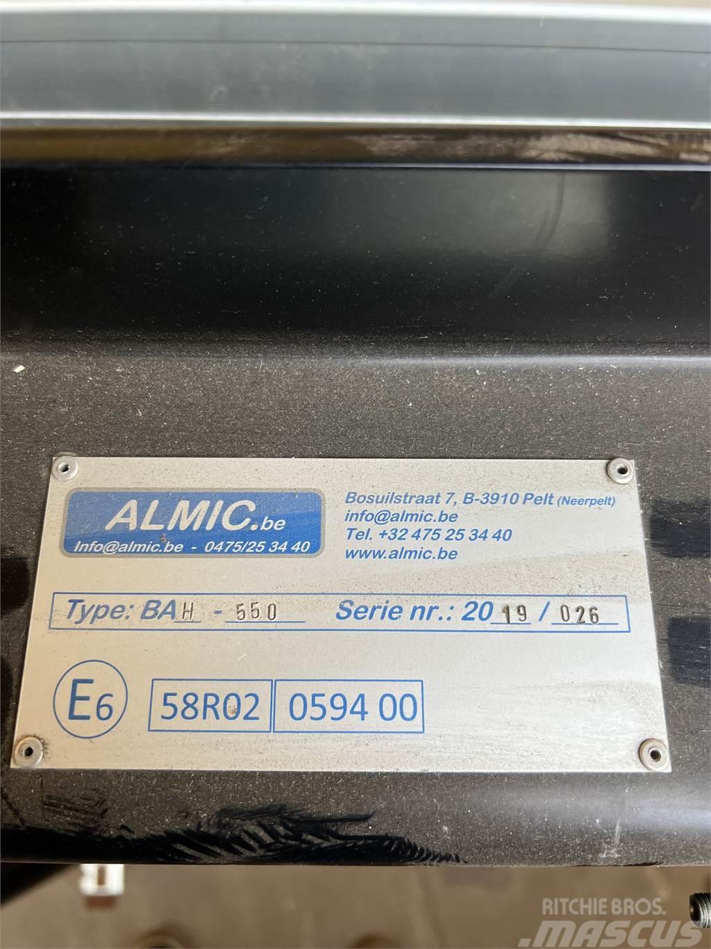  Almic BAH-550 hydraulisk udskudskofanger Ostale kargo komponente