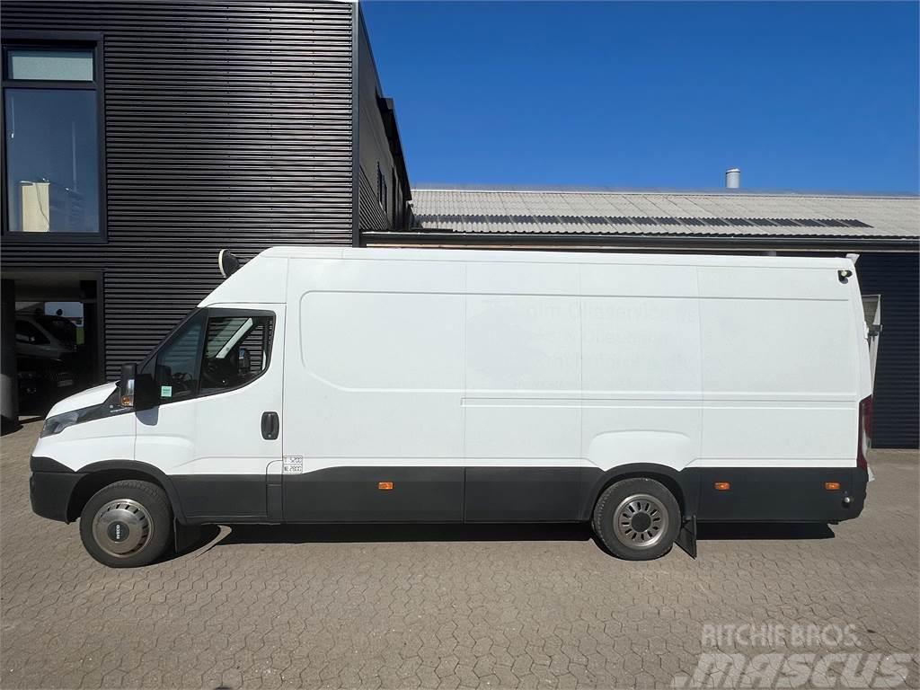 Iveco Daily 50C180 værksteds indretning - lift Sanduk kamioni