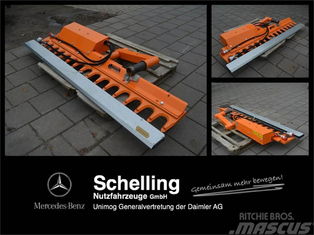 DüCKER AWS 22 - Ast-/ Wallheckenschere Mašine za čišćenje