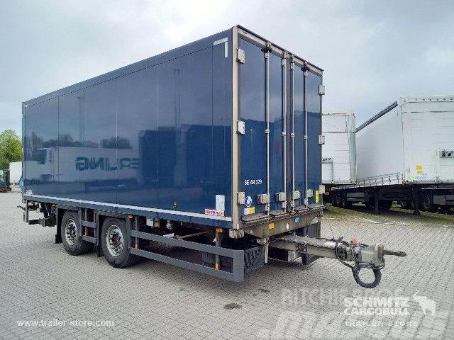 Schmitz Cargobull Zentralachsanhänger Tiefkühler Standard Doppelstoc Prikolice za hladnjače