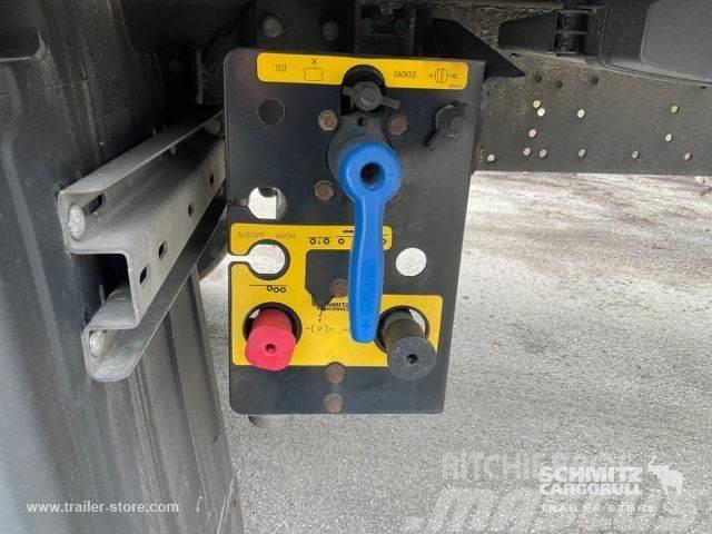 Schmitz Cargobull Tiefkühler Multitemp Doppelstock Trennwand Poluprikolice hladnjače