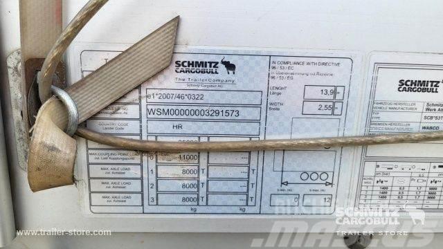 Schmitz Cargobull Curtainsider Standard Poluprikolice sa ciradom