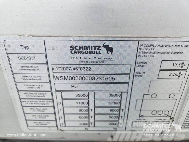 Schmitz Cargobull Curtainsider Mega Poluprikolice sa ciradom