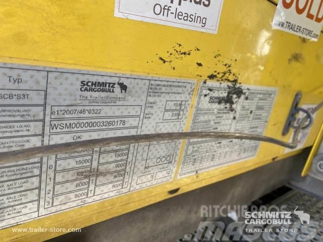 Schmitz Cargobull Schiebeplane Standard Poluprikolice sa ciradom