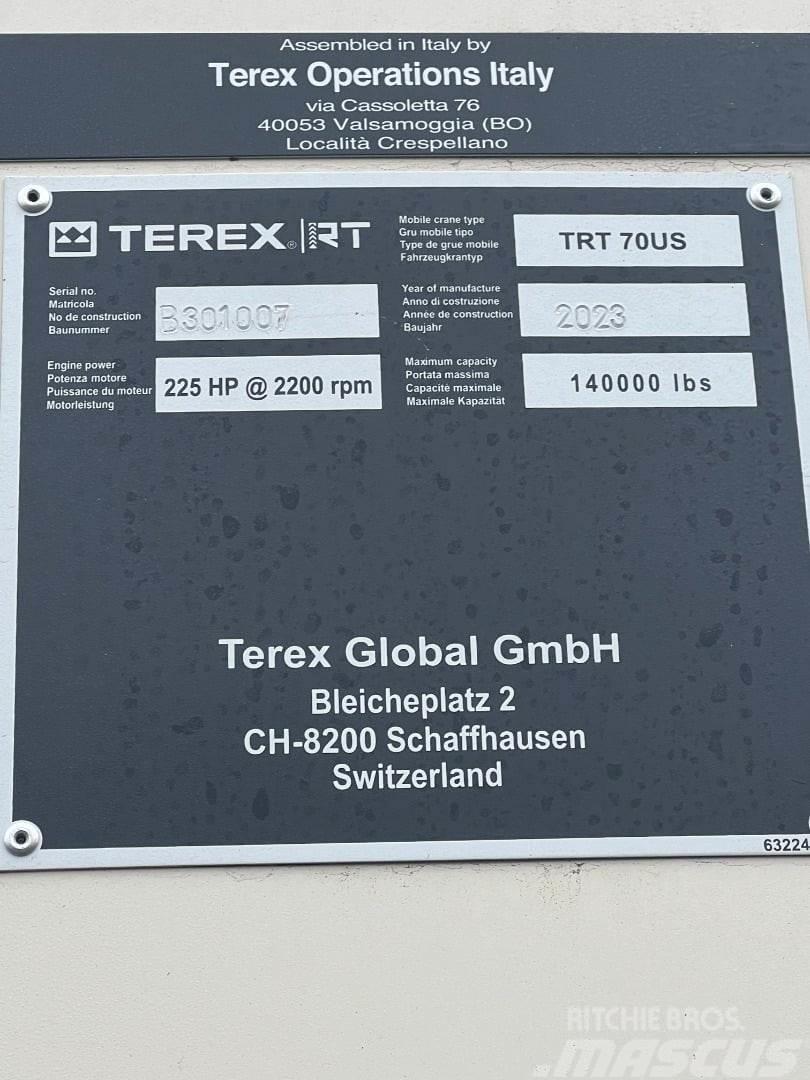Terex TRT 70 Autodizalice