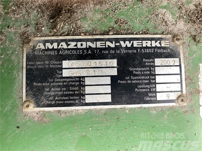 Amazone GHS 210 Polovni trimeri za živu ogradu