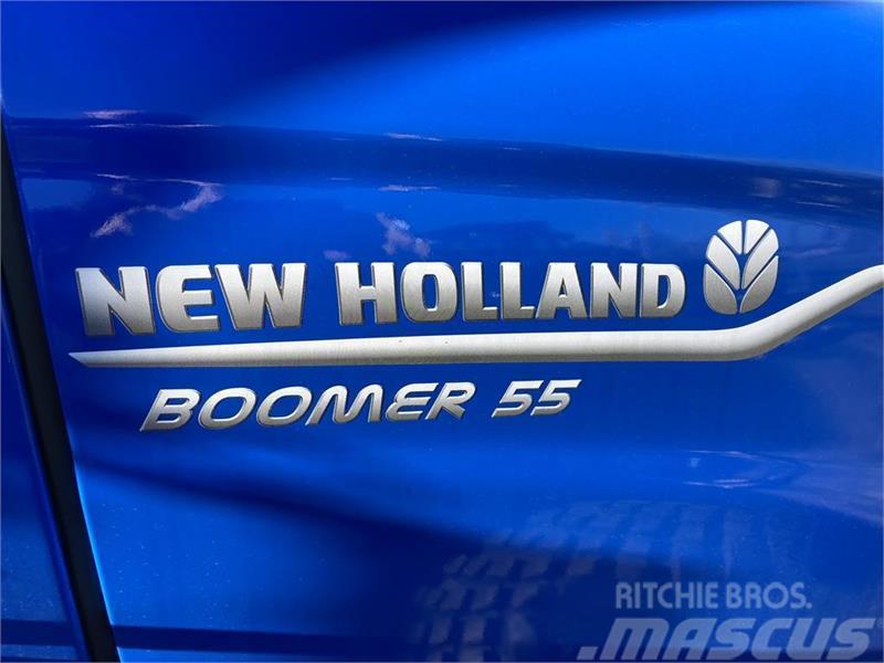 New Holland Boomer 55 Stage V - Rops Manji traktori