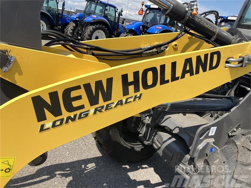 New Holland W80C Long Reach - High Speed Utovarivači na točkove