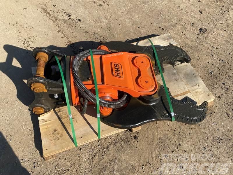 HMB Rotating Cracker to suit 5 - 8 Ton Excavator Ostale komponente za građevinarstvo