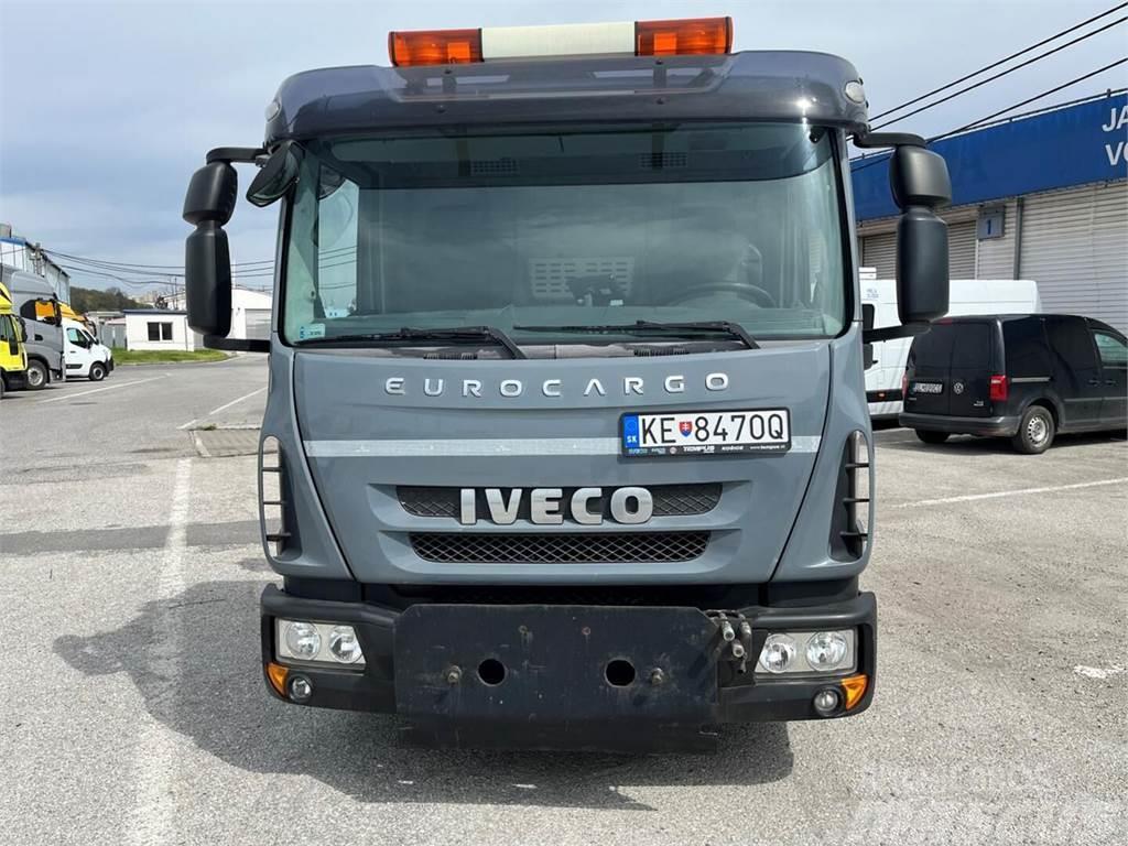 Iveco EuroCargo Rol kiper kamioni sa kukom za podizanje tereta