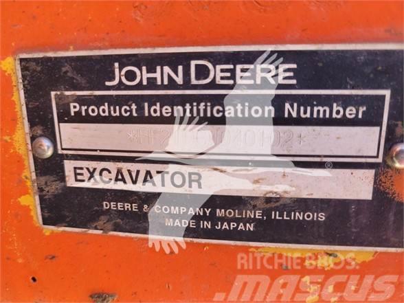 John Deere 210C W Bageri točkaši