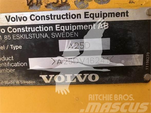 Volvo A25D Zglobni damperi