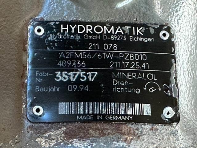 Hydromatik A2FM56 Hidraulika