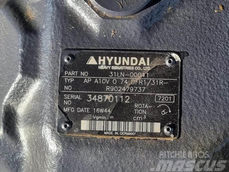 Hyundai HL 940 HYDRAULIKA Hidraulika