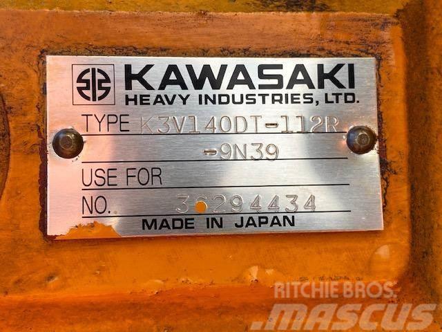 Kawasaki K3V140DT Hidraulika
