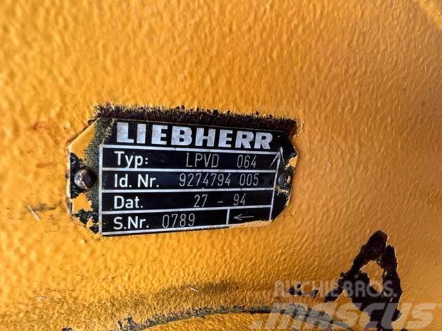Liebherr A 900 POMPA LPVD 064 Hidraulika