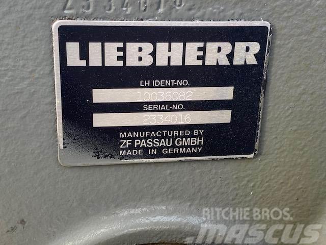 Liebherr A 924 C TRANSMISSION 10036082 Transmisija
