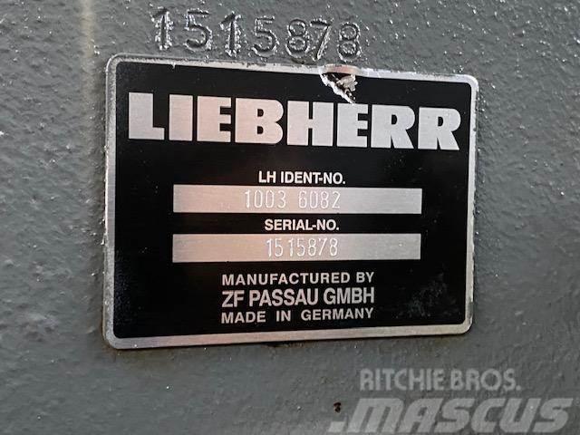 Liebherr A 934 C TRANSMISSION 10036082 Transmisija